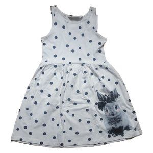 H&M Girls Pink Dress & Polka Dot Dress (Set of 2)